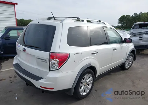 2011 Subaru Forester 2.5X Touring from USA, damaged, VIN JF2SHAHC5BH727274